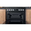 Hotpoint HDM67G9C2CSB Oven/Cooker