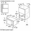 Neff HLAWG25S3B Integrated Microwave