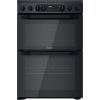Hotpoint HDM67V9CMB Freestanding Electric Cooker