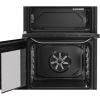 Hotpoint HDE6VDCASX Electric Ceramic Double Oven Cooker 60CM - with Air Fry