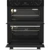 Indesit DUI10DB Built Under Double Oven