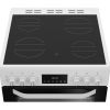 Hotpoint HDE6VDW 60cm Electric Cooker with Ceramic Hob - White