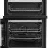 Hotpoint HDE6VDW 60cm Electric Cooker with Ceramic Hob - White