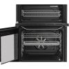 Hotpoint HDE6VDCASX Electric Ceramic Double Oven Cooker 60CM - with Air Fry