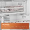 Hotpoint UH8F2CW No Frost Upright Freezer - White - 59.5CM - 263L