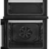 Hotpoint HDE6VDW 60cm Electric Cooker with Ceramic Hob - White