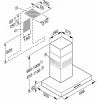 Miele PUR68W Chimney Hood