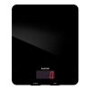 Salter 1160BKDR Glass Digital Kitchen Scale, 10kg - Black