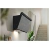 Miele DAH 4970 SIENNA CONCRETE 90cm Wide Wall-Mounted Angled Cooker Hood Concrete Look A++ Rated
