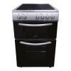 Statesman EDC50S 50cm Electric Double Oven Ceramic Cooker Silver