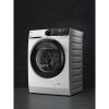 AEG LFR62144B 10kg 1400spin Washing Machine with EasyIron Programme - White - A Rated