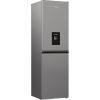 Hotpoint HPKH1261WS4UK 54cm No Frost Fridge Freezer With Water Dispenser 50/50 - Silver