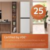 Hotpoint HPK26363XBR5UK Dual No Frost 60/40 Fridge Freezer with Even Flow - Dark Grey