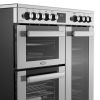 Belling BEL RCA COOKCENTRE 90E STA Electric Range Cooker with Ceramic Hob