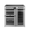 Belling BEL RCA COOKCENTRE 90E STA Electric Range Cooker with Ceramic Hob