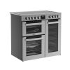 Belling BEL RCA COOKCENTRE 90E STA Electric Range Cooker with Ceramic Hob