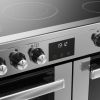 Belling BEL RCA COOKCENTRE 90E STA Electric Range Cooker with Ceramic Hob