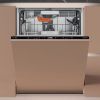 Hotpoint H8IA115M4TUSUK Hydroforce Built In Full Size Dishwasher A Rated