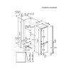 AEG NSC6N18ZES Integrated Fridge Freezer