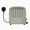 Dualit 40578 Classic 4 Slice Toaster in Sage Green