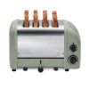 Dualit 40578 Classic 4 Slice Toaster in Sage Green