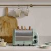 Dualit 40578 Classic 4 Slice Toaster in Sage Green