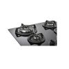 Stoves ST GTG60C BLK Gas On Glass Hob