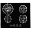 Stoves ST GTG60C BLK Gas On Glass Hob