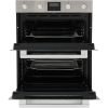 Belling BEL BI703MFC STA Built Under Double Oven