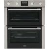 Belling BEL BI703MFC STA Built Under Double Oven