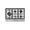 Belling BEL GHU753CI STA 75cm  Stainless Steel 5 Burner Gas Hob - 3.6kW Wok Burner