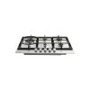 Belling BEL GHU753CI STA 75cm  Stainless Steel 5 Burner Gas Hob - 3.6kW Wok Burner