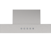 Stoves ST STERLING CHIM 100PYR STA Stainless Steel 100cm Chimney Cooker Hood, A+ Rated
