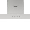 Stoves ST STERLING CHIM 100T STA Stainless Steel 100cm Chimney Cooker Hood, A+ Rated