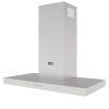Stoves ST STERLING CHIM 100T STA Stainless Steel 100cm Chimney Cooker Hood, A+ Rated