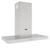 Stoves ST STERLING CHIM 100T STA Stainless Steel 100cm Chimney Cooker Hood, A+ Rated