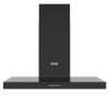 Stoves ST STERLING CHIM 110T BLK Sterling Black 110cm Chimney Cooker Hood A+ Rated