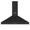 Stoves ST STERLING CHIM 110PYR BLK Sterling 110cm Black Pyramid Chimney Cooker Hood A+ Rated