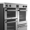 Belling BEL RCA COOKCENTRE 100EI STA Electric Induction Hob Range Cooker