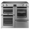 Belling BEL RCA COOKCENTRE 100EI STA Electric Induction Hob Range Cooker