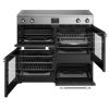 Belling BEL RCA COOKCENTRE 100EI STA Electric Induction Hob Range Cooker