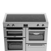 Belling BEL RCA COOKCENTRE 110EI STA Electric Induction Hob Range Cooker