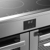 Belling BEL RCA COOKCENTRE 110EI STA Electric Induction Hob Range Cooker