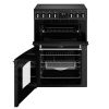 Belling BEL MRA FARMHOUSE 60E ANT Farmhouse 60cm Ceramic Double Oven Cooker in Anthracite A Rated