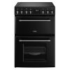 Belling BEL MRA FARMHOUSE 60E BLK Freestanding Electric Cooker
