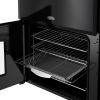 Belling BEL MRA FARMHOUSE 60E BLK Freestanding Electric Cooker