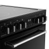 Belling BEL MRA FARMHOUSE 60E BLK Freestanding Electric Cooker