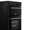 Belling BEL MRA FARMHOUSE 60E BLK Freestanding Electric Cooker