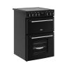 Belling BEL MRA FARMHOUSE 60E BLK Freestanding Electric Cooker