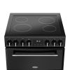 Belling BEL MRA FARMHOUSE 60E BLK Freestanding Electric Cooker